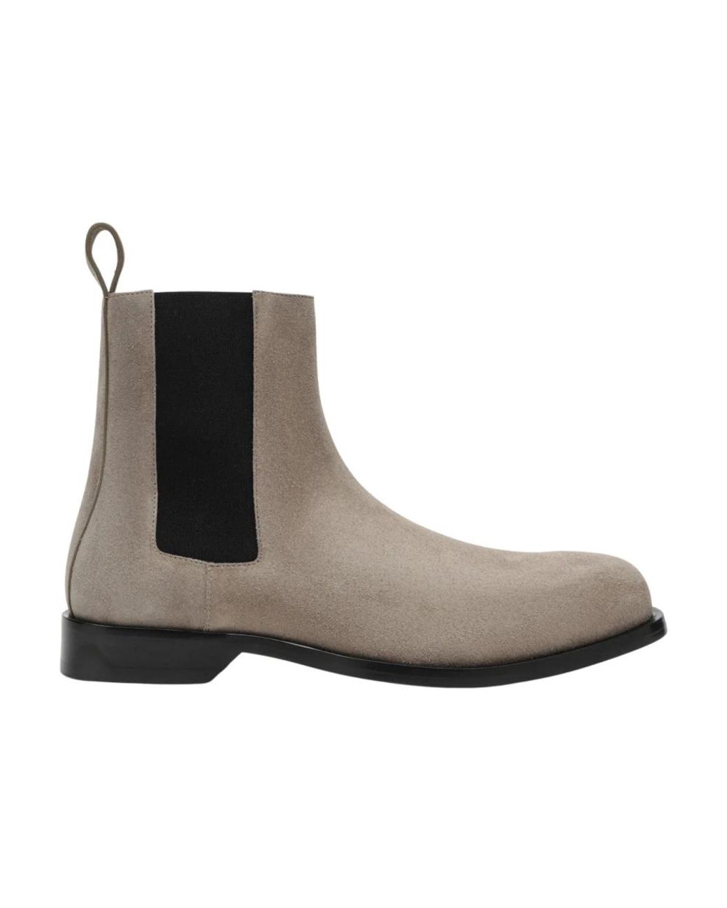 Loewe Brown Chelsea Boots for men