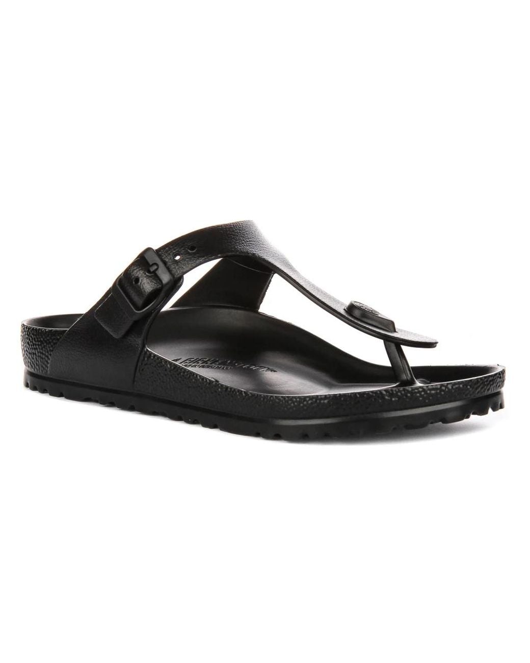 Birkenstock Black Flip Flops