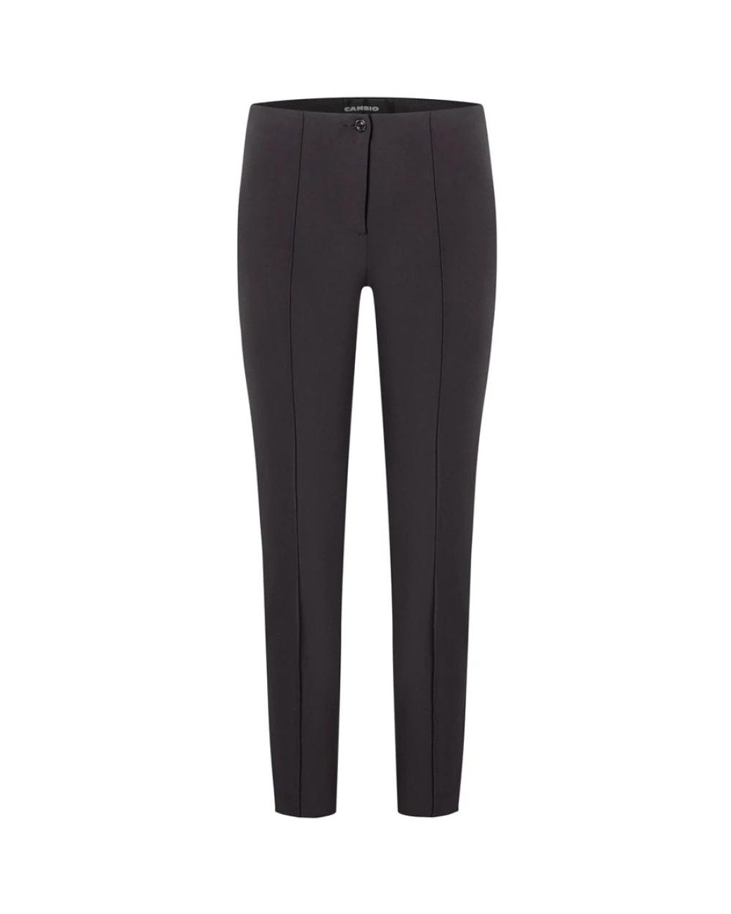 Cambio Blue Slim-Fit Trousers