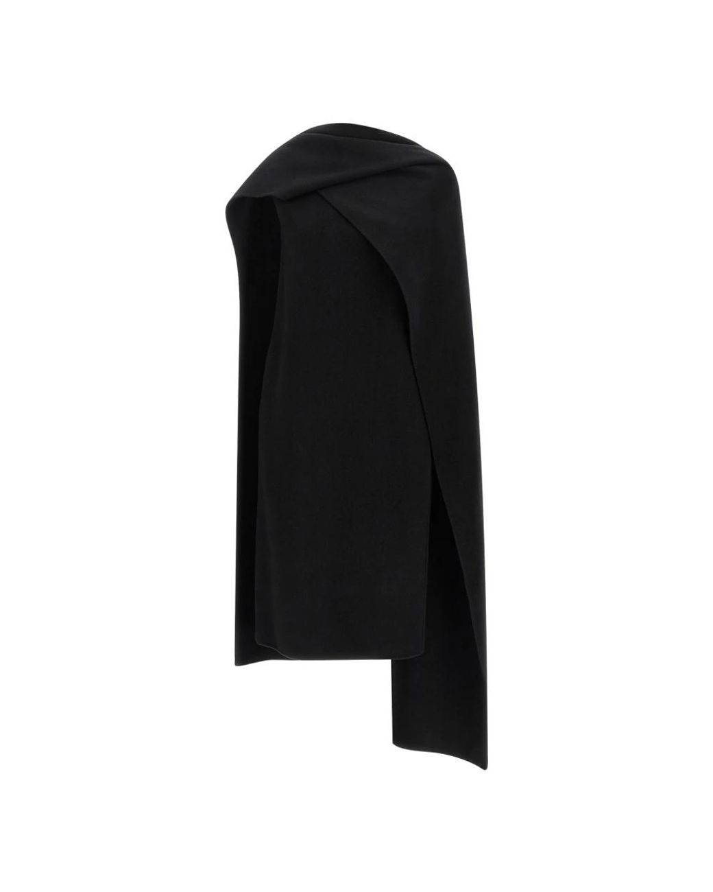 Khaite Black Short Dresses
