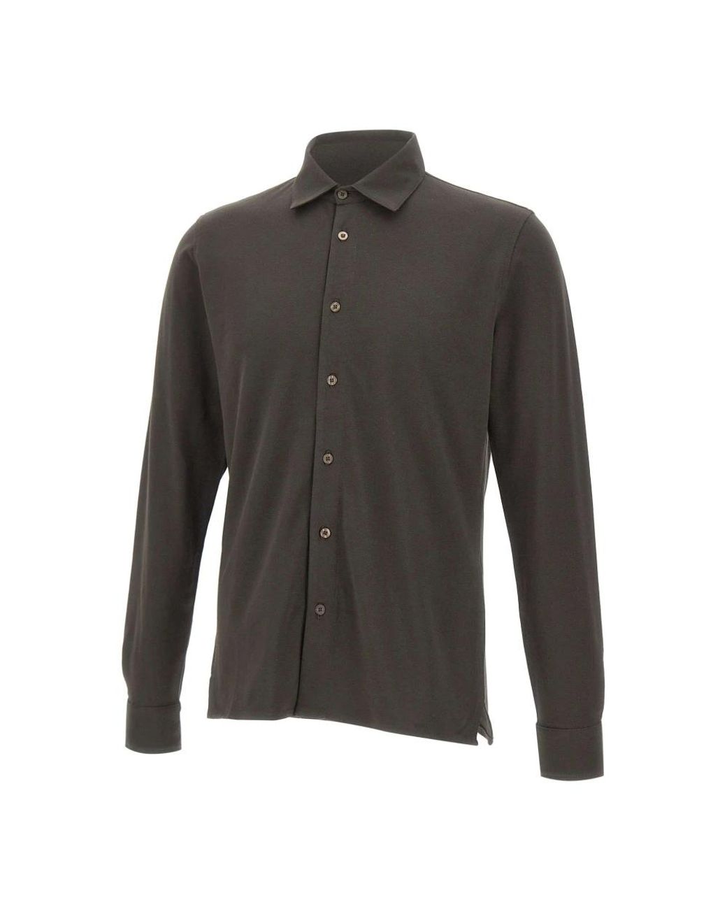 Kangra Gray Casual Shirts for men