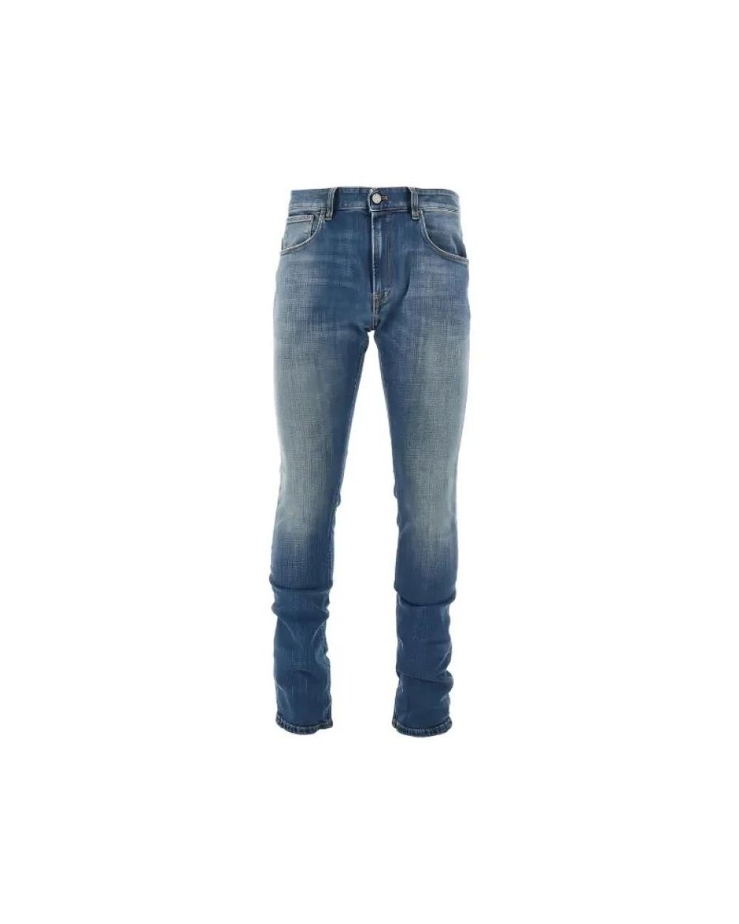 PT Torino Blue Slim Fit Jeans for men