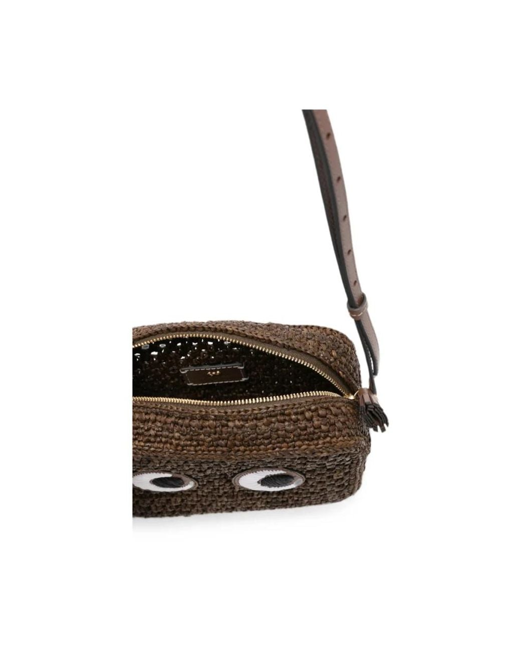Anya Hindmarch White Cross Body Bags