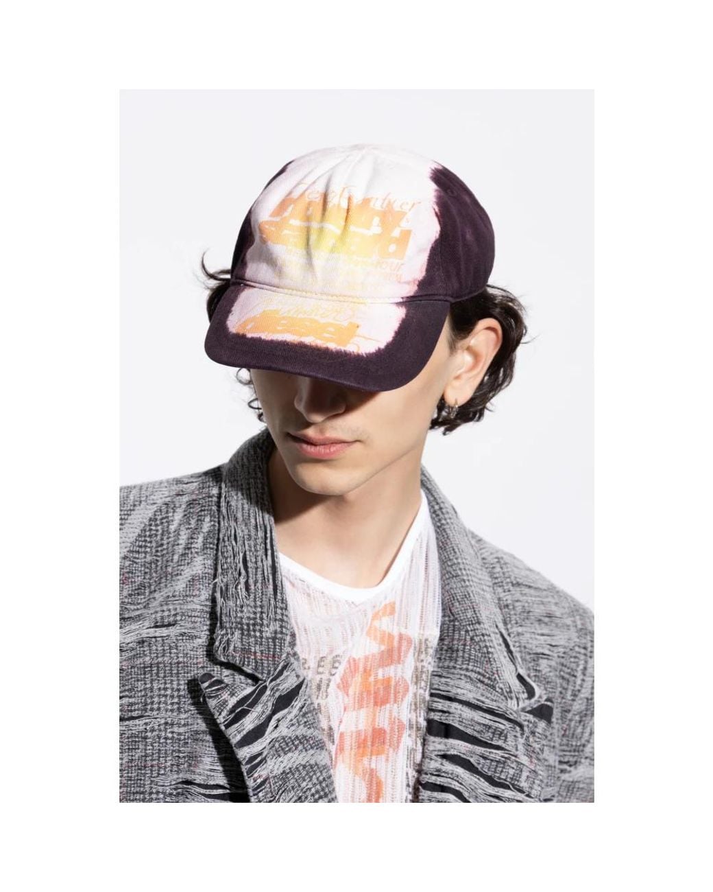 DIESEL Multicolor Caps for men
