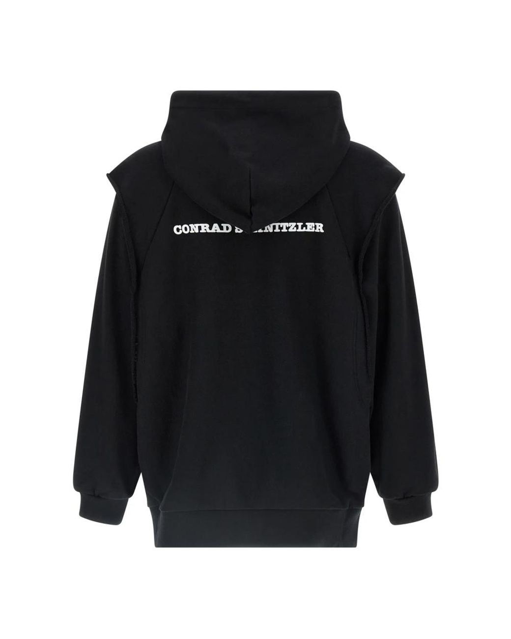 Undercover Black Hoodies for men