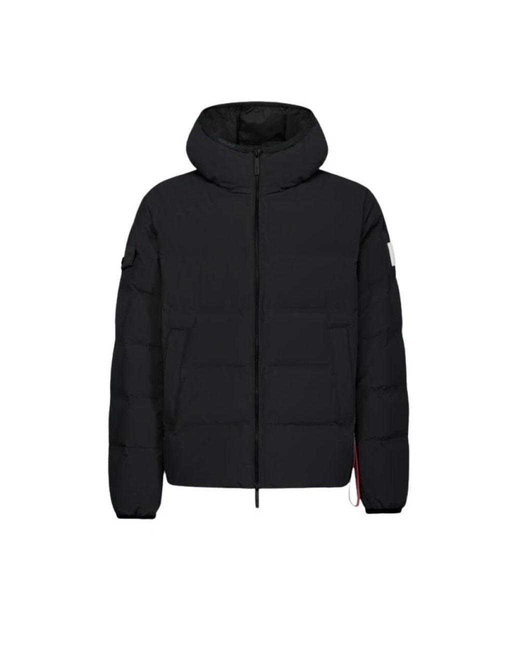 Down Jackets AFTER LABEL pour homme en coloris Black