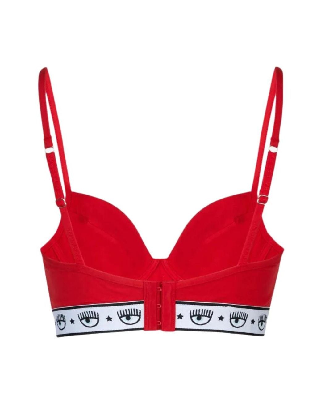 Chiara Ferragni Red Bras