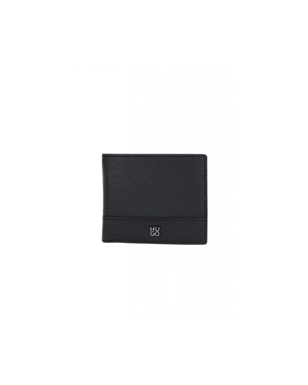 HUGO Accessoires ,Zwart ,Leer Quantic Wallet in het Black voor heren