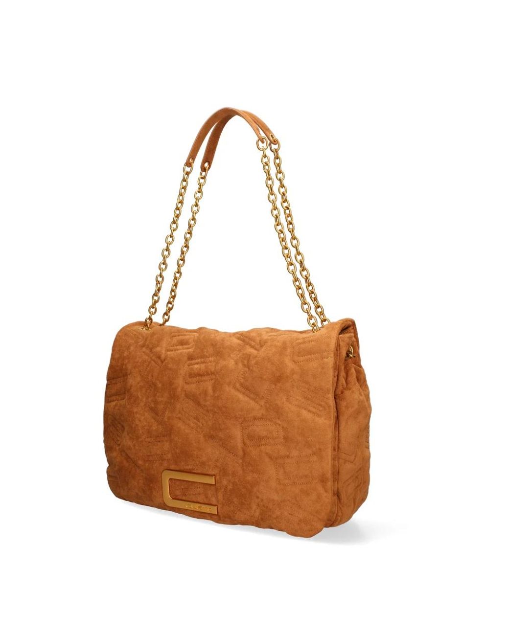 Shoulder Bags di Custoline in Brown