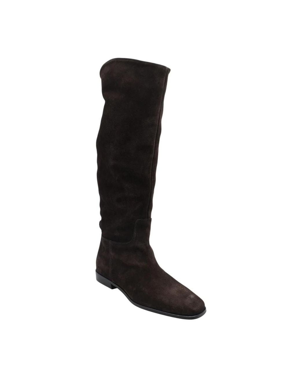 Bibi Lou Black Over-The-Knee Boots