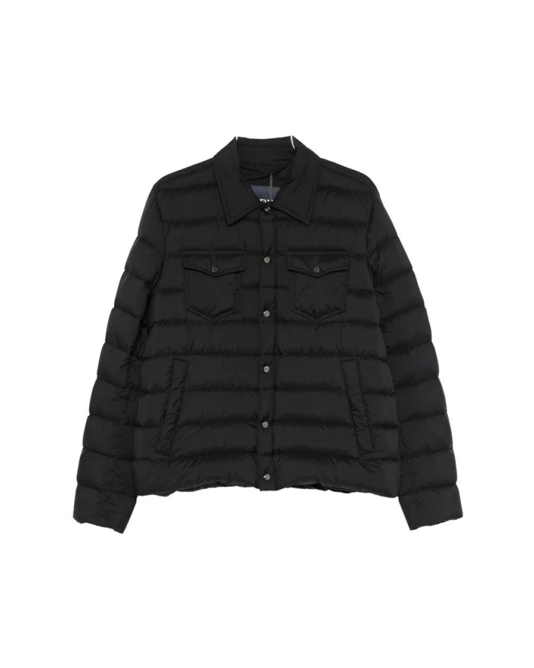 Herno Black Down Jackets for men