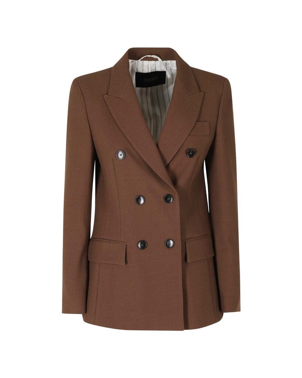 Seventy Brown Blazers