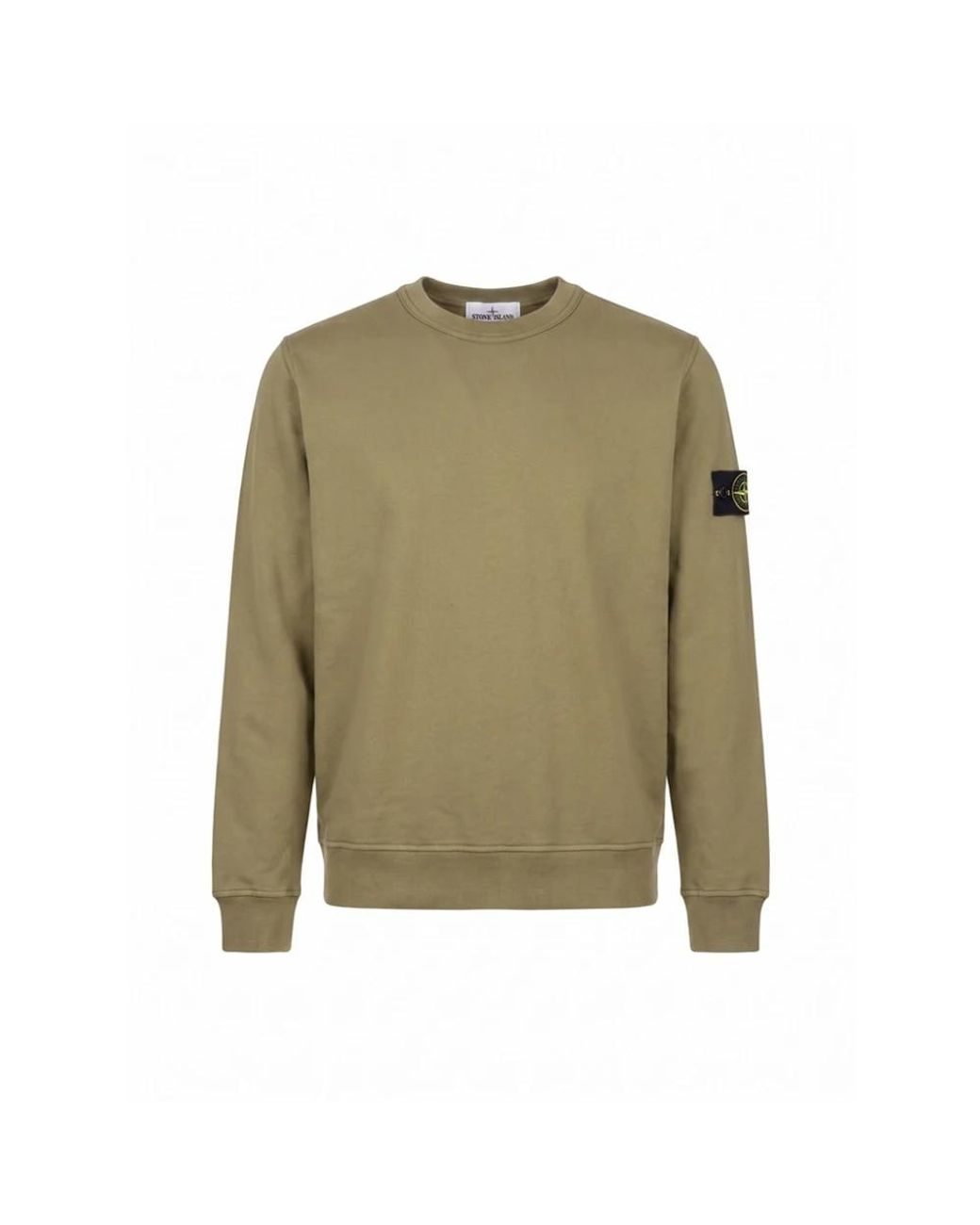 Stone Island Green Sweatshirts for men