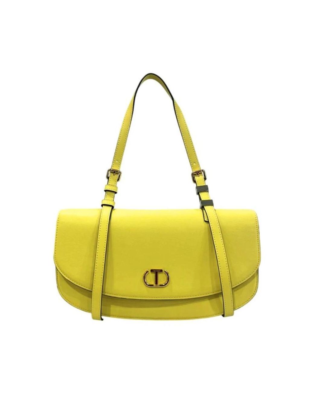 Twinset Yellow Shoulder Bags