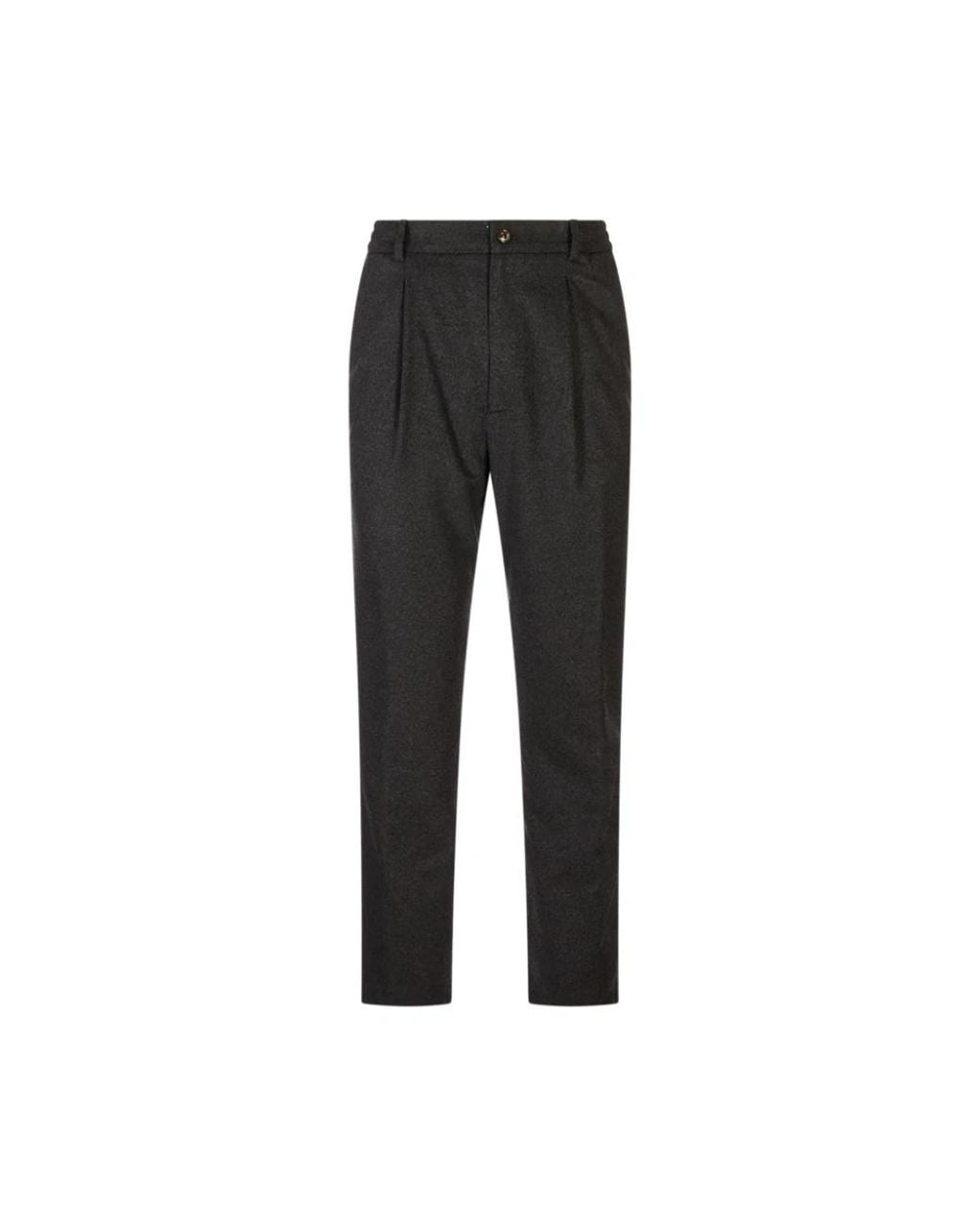 Suit Trousers Montecore de hombre de color Black