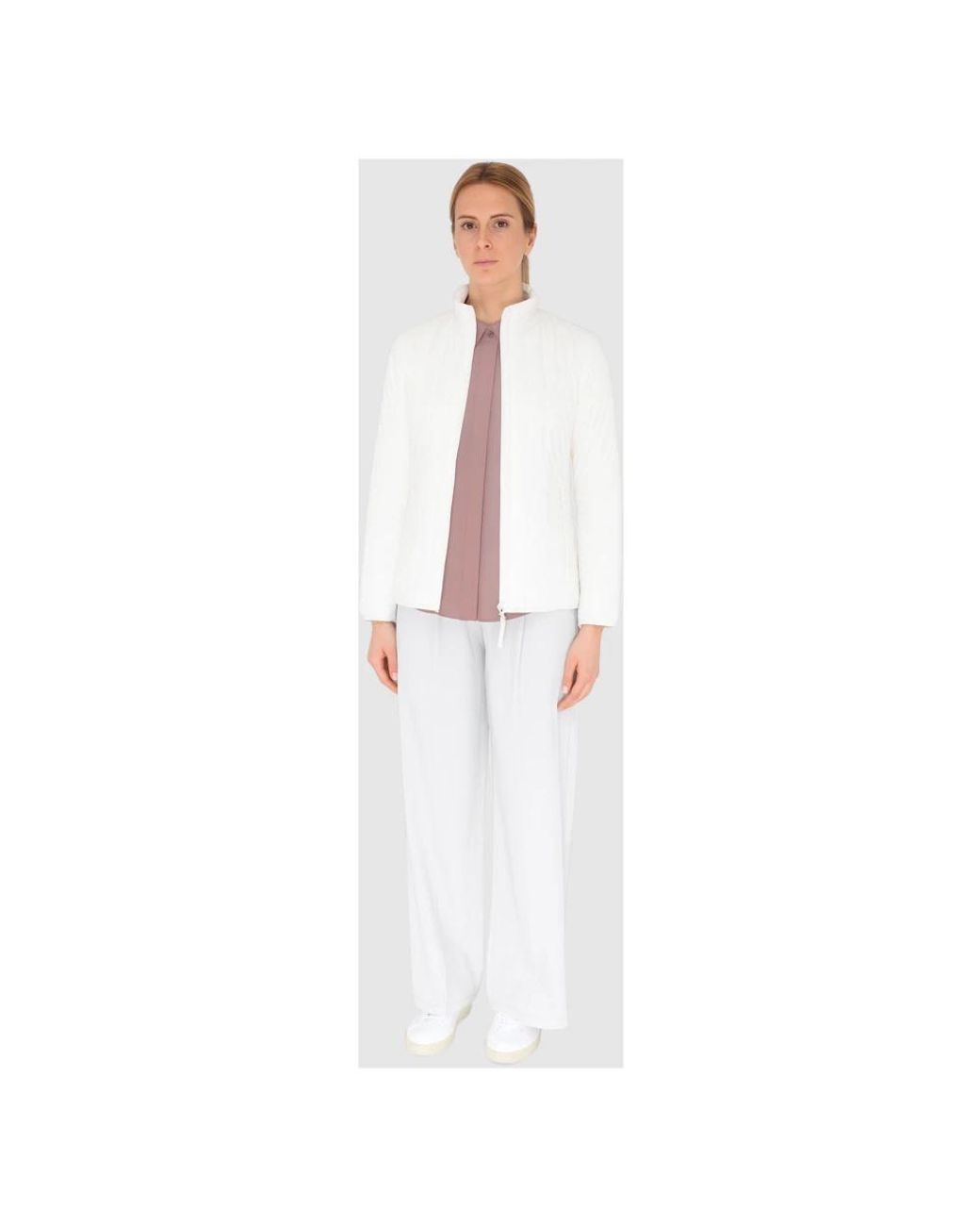 Light Jackets Max Mara en coloris White