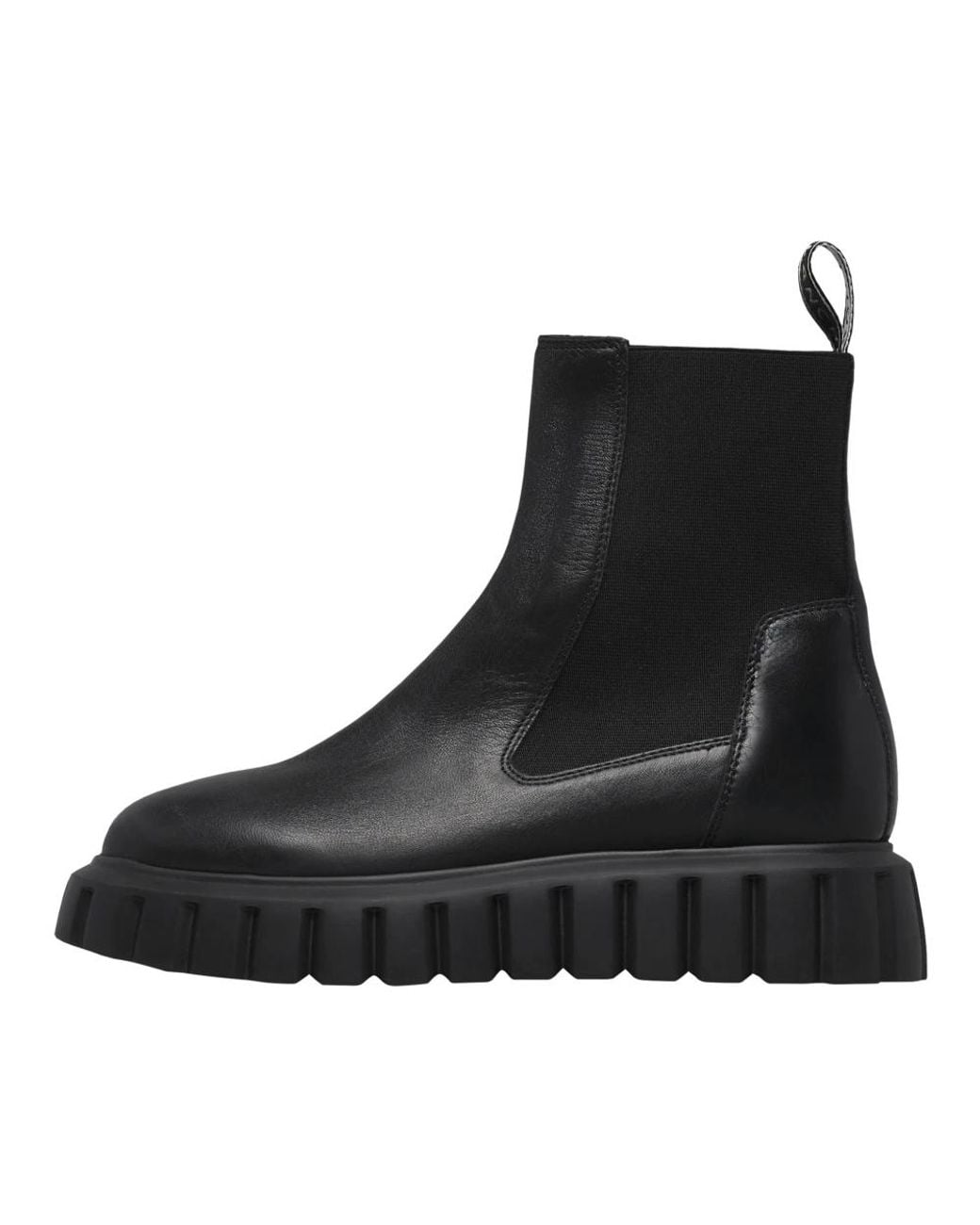 Voile Blanche Black Chelsea Boots