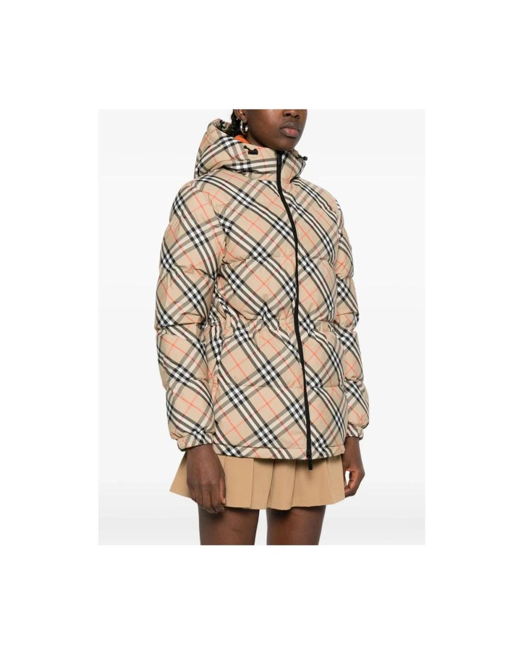 Burberry Metallic Down Jackets