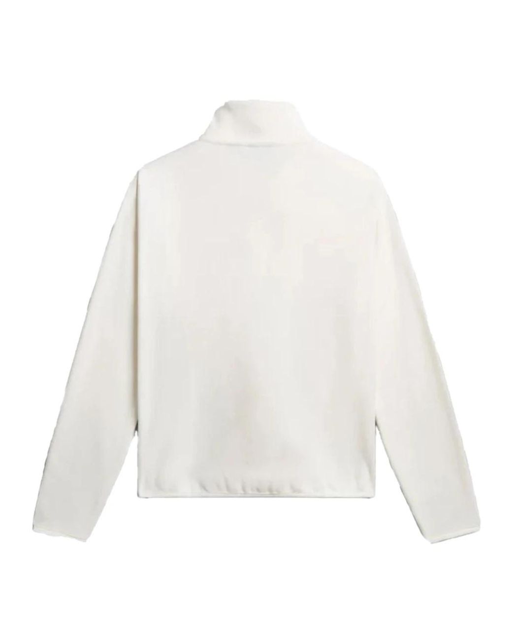 Napapijri White Zip-Throughs