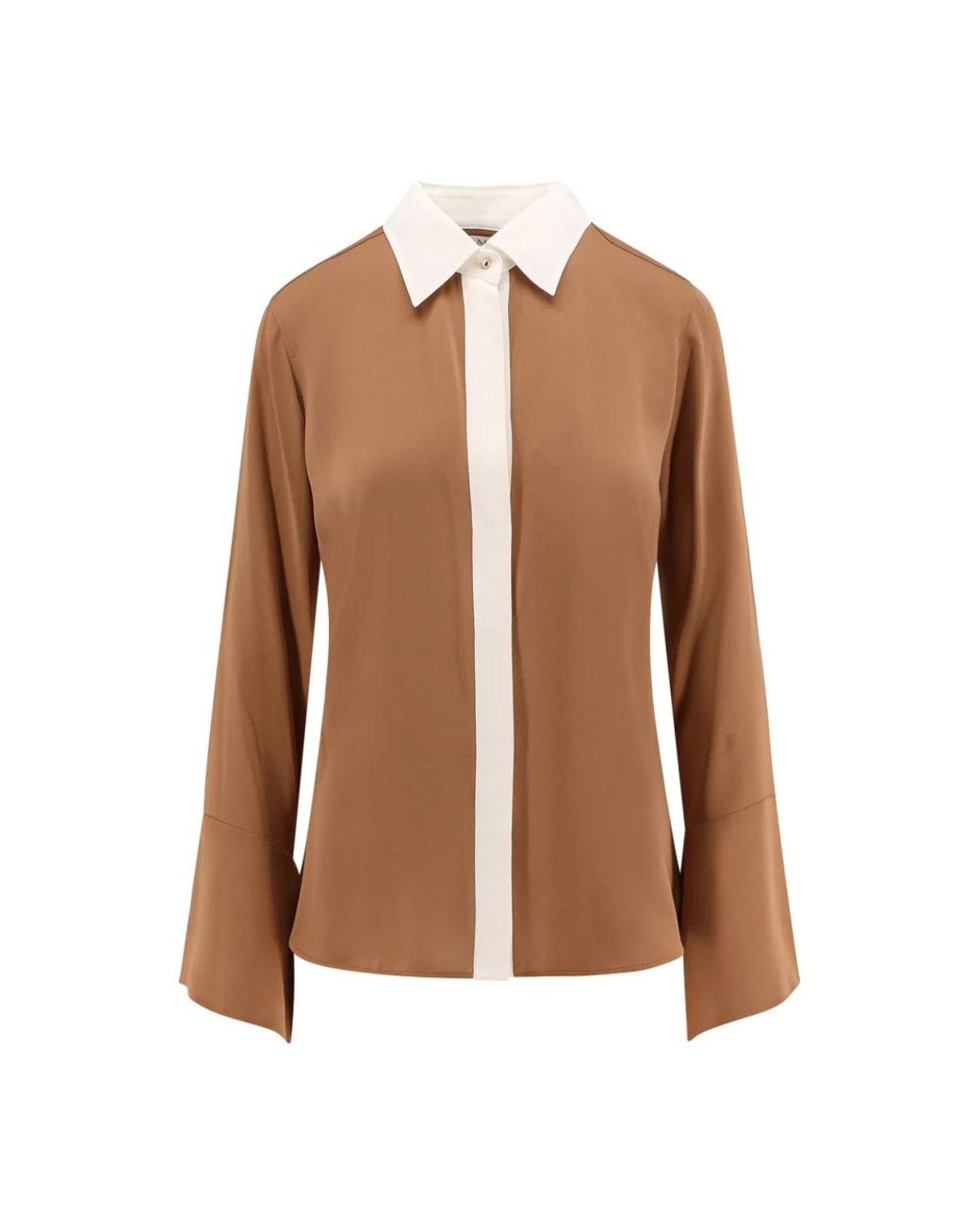 Max Mara Brown Shirts