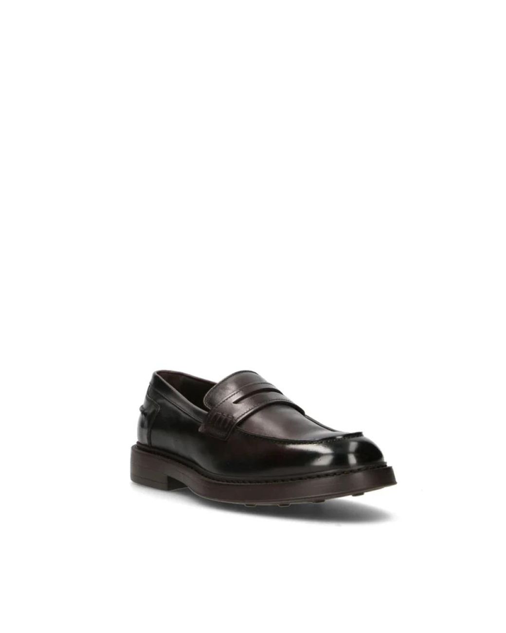 Doucal's Black Loafers for men
