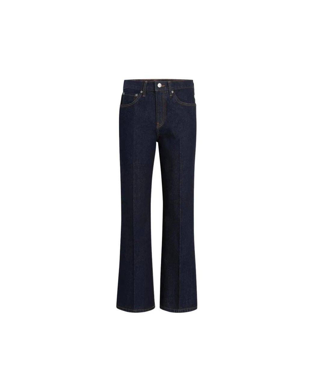 Khaite Blue Bootcut Jeans