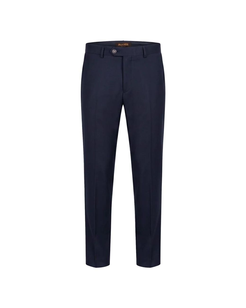 Moorer Blue Suit Trousers for men