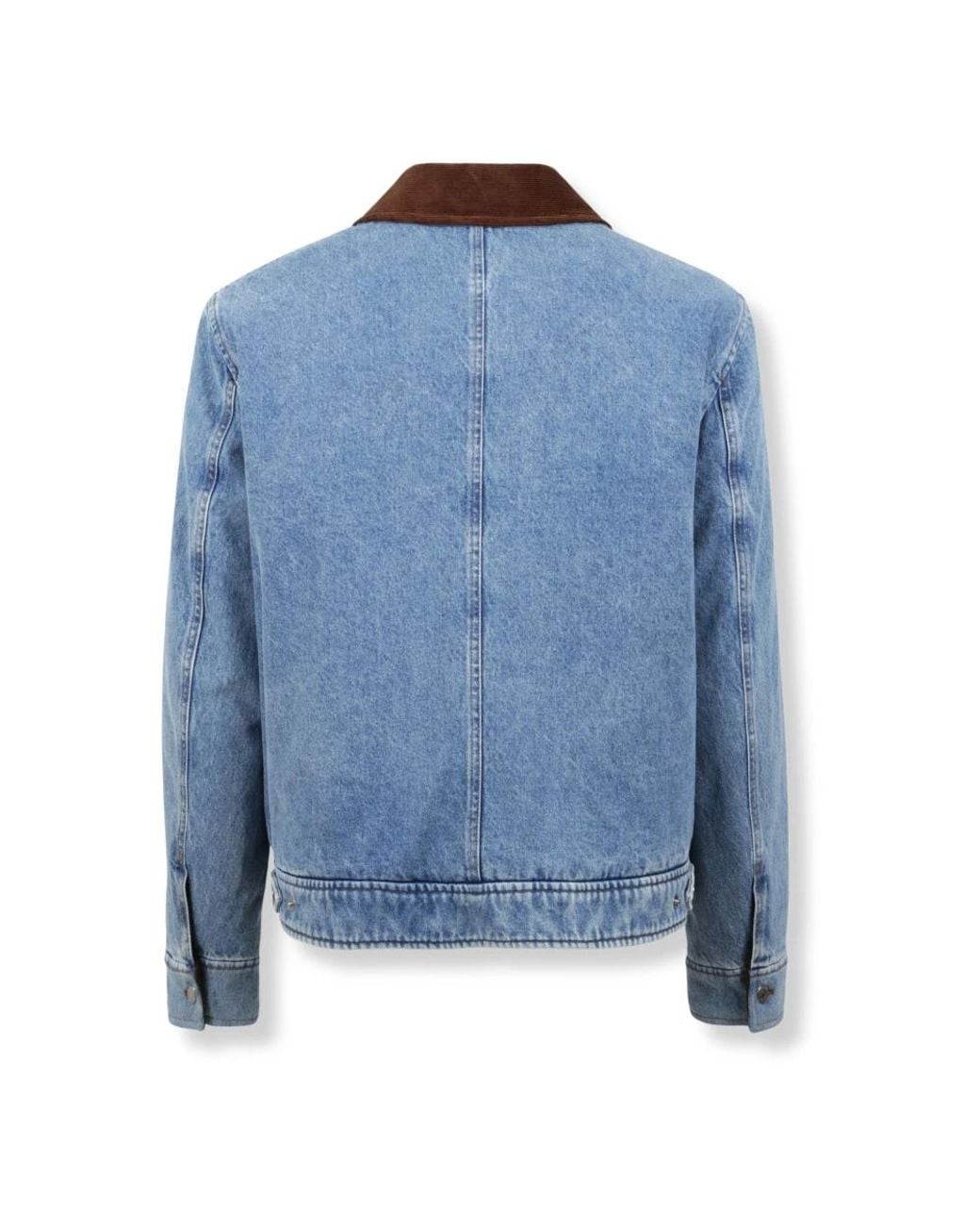 Denim Jackets AMI de hombre de color Blue