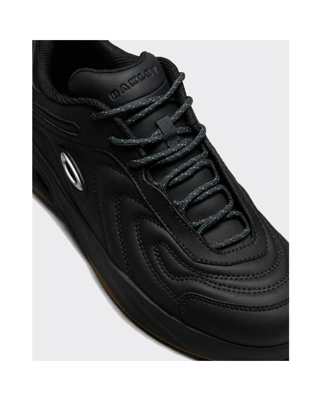 Oakley Black Strike Baseline Sneakers for men