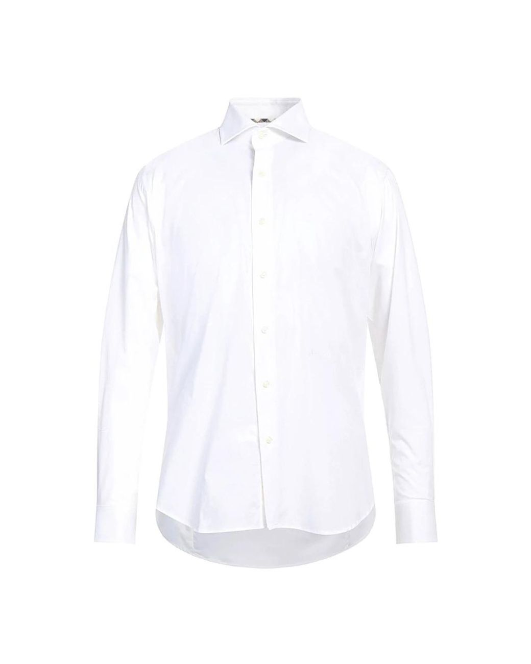 Aquascutum White Formal Shirts for men