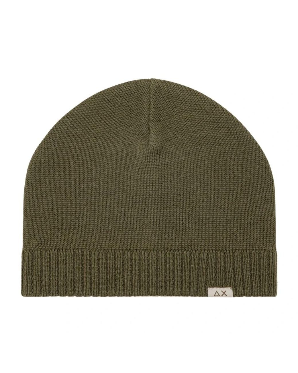 Sun 68 Cap Beanie Uncuffed in Green für Herren