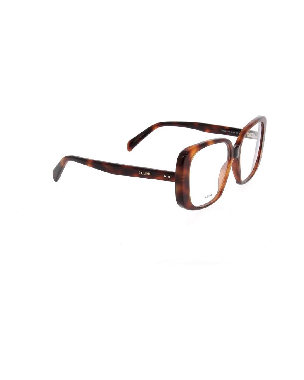 Glasses Céline de color Brown