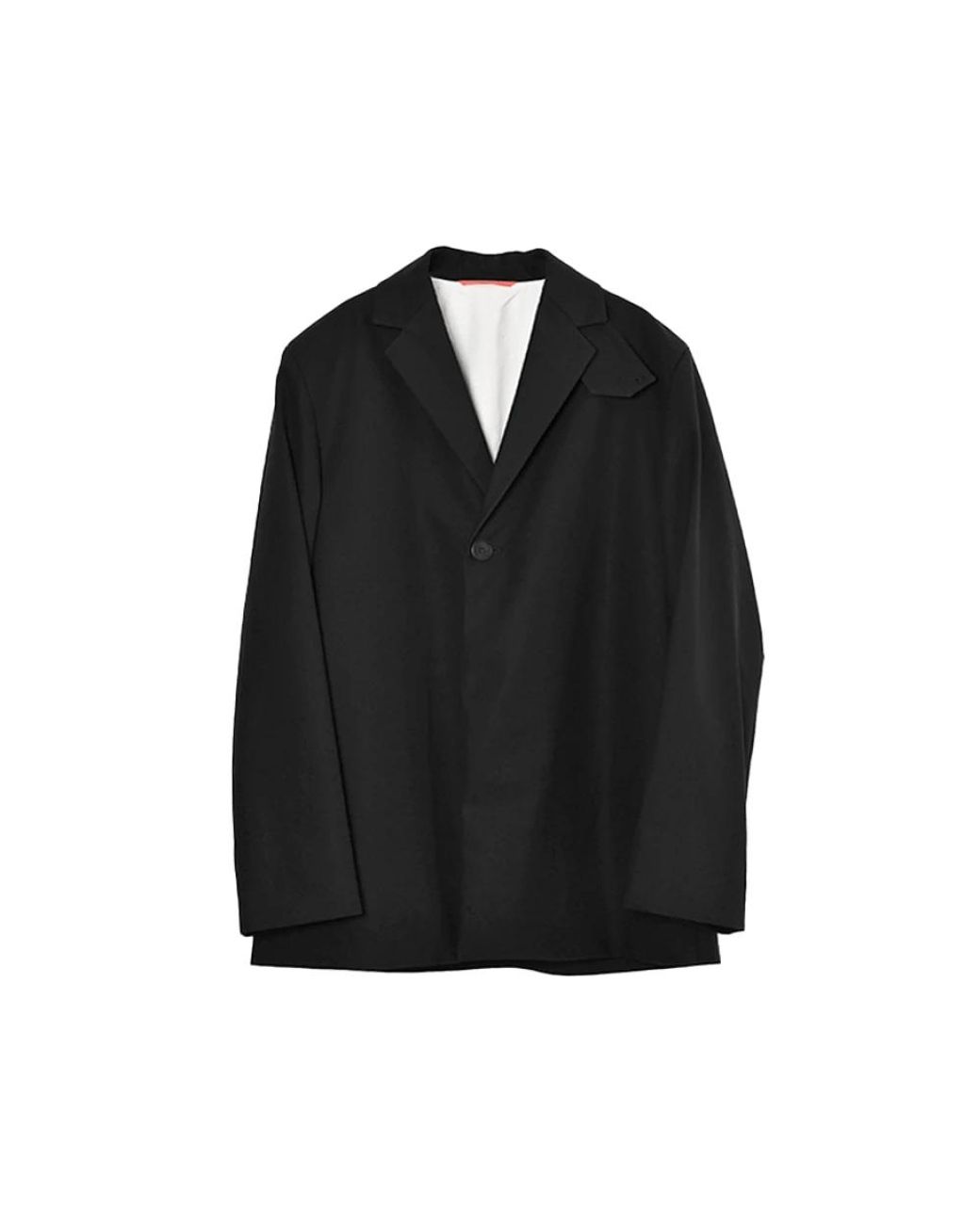OAMC Kostuums ,Zwart ,Katoen Redux Jacket Woven in het Black voor heren