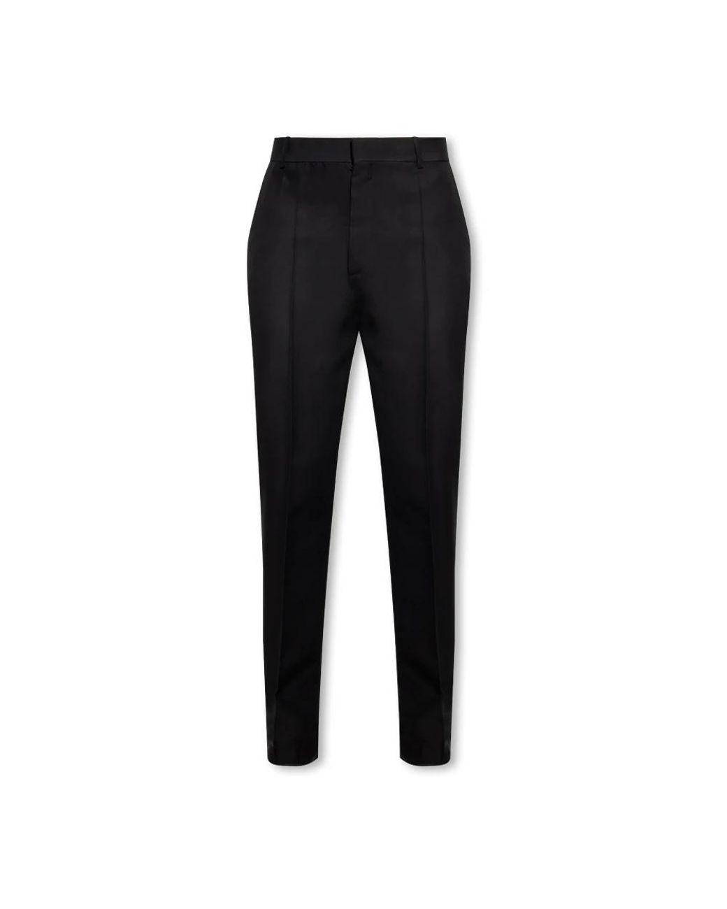 McQueen Black Chinos for men