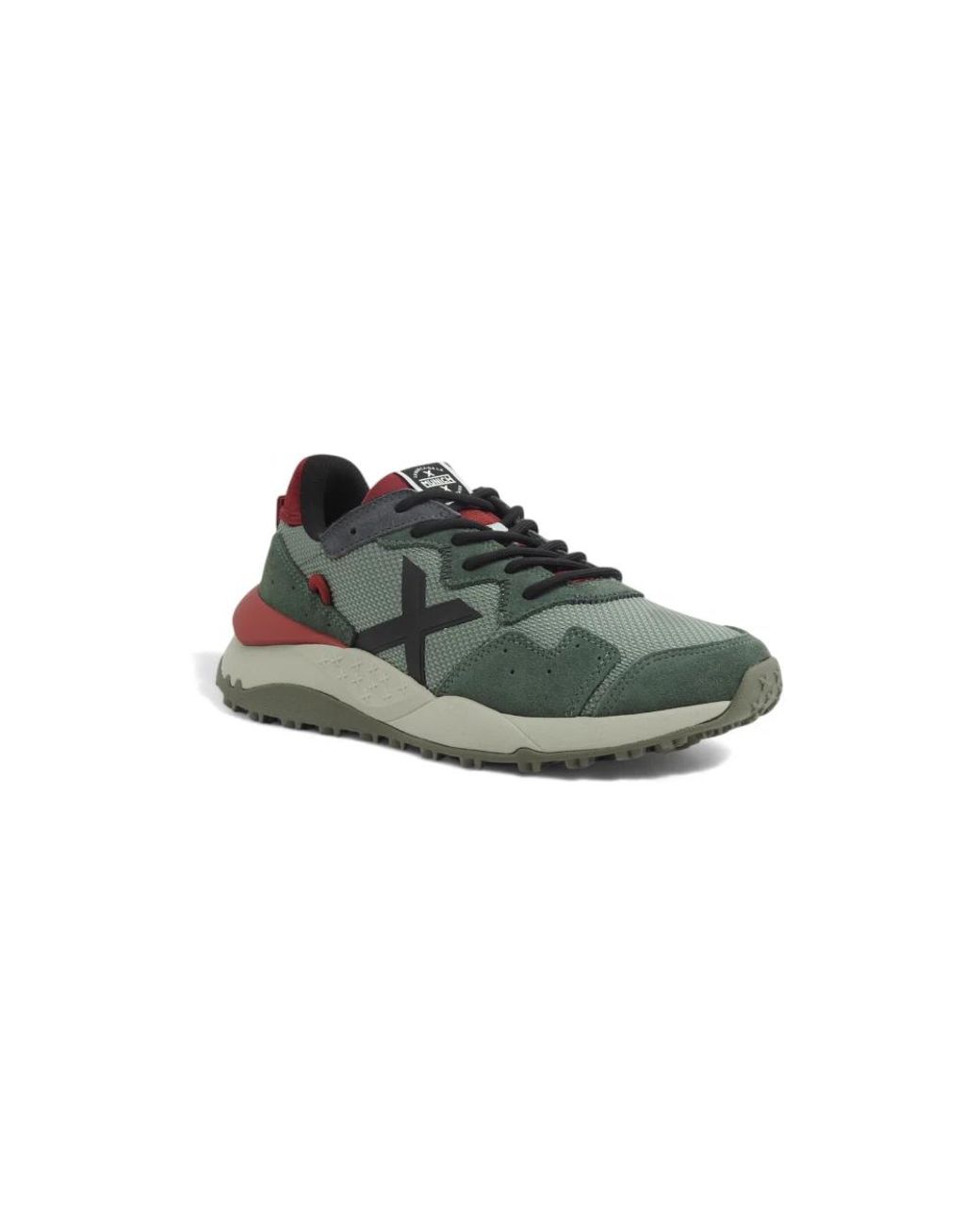 Munich Green Sneakers for men