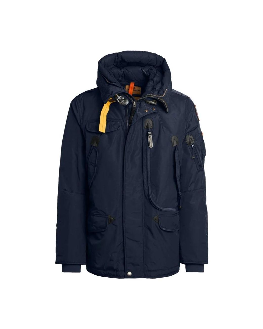 Parajumpers Jassen ,Blauw ,Nylon Blauwe Hooded Donsjas in het Blue voor heren