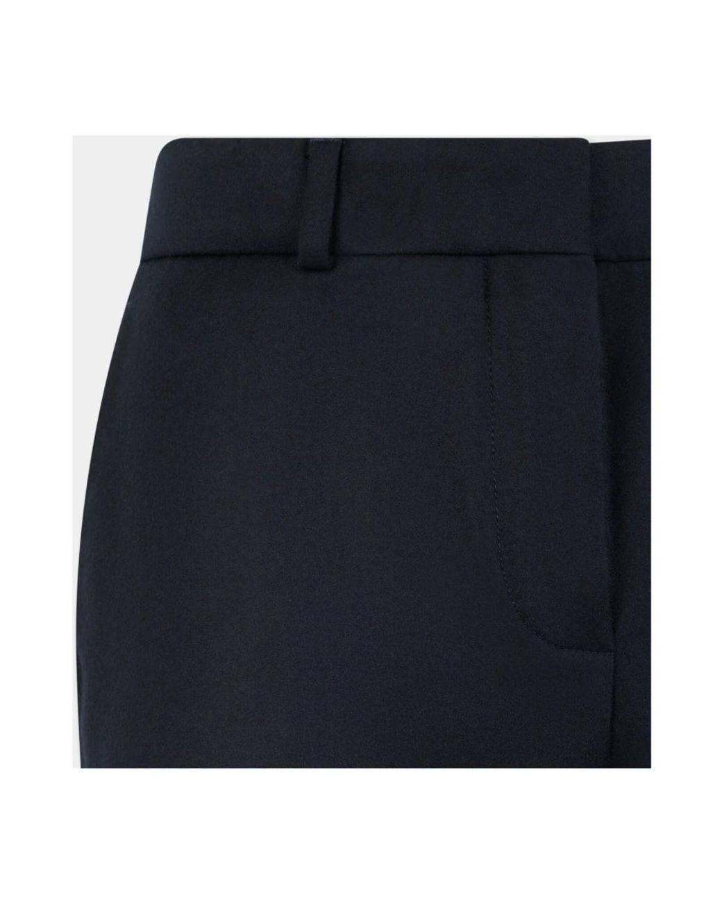 Brooks Brothers Blue Slim-Fit Trousers