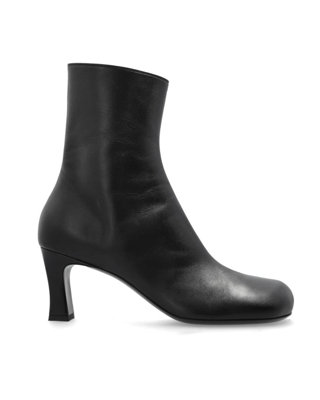 Bottega Veneta Black Heeled Boots