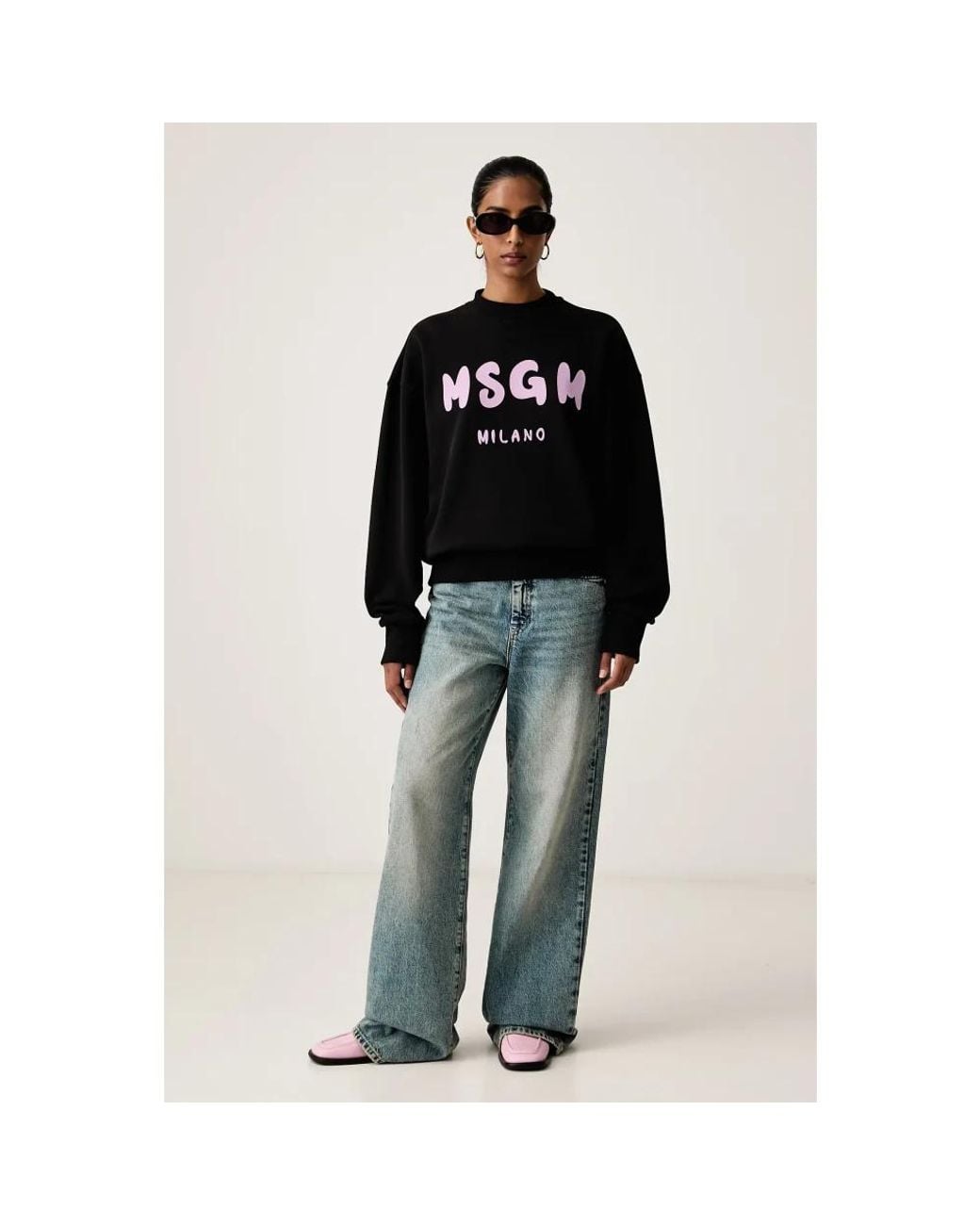 Sweatshirts di MSGM in Black