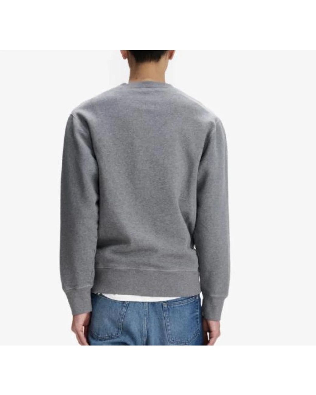 A.P.C. Gray Sweatshirts for men