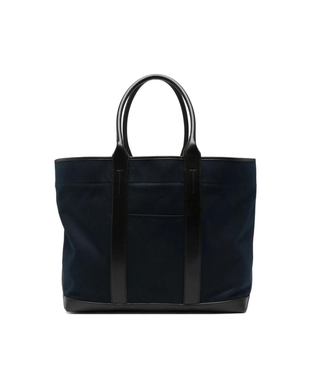 Tom Ford Black Shopping Bags for men
