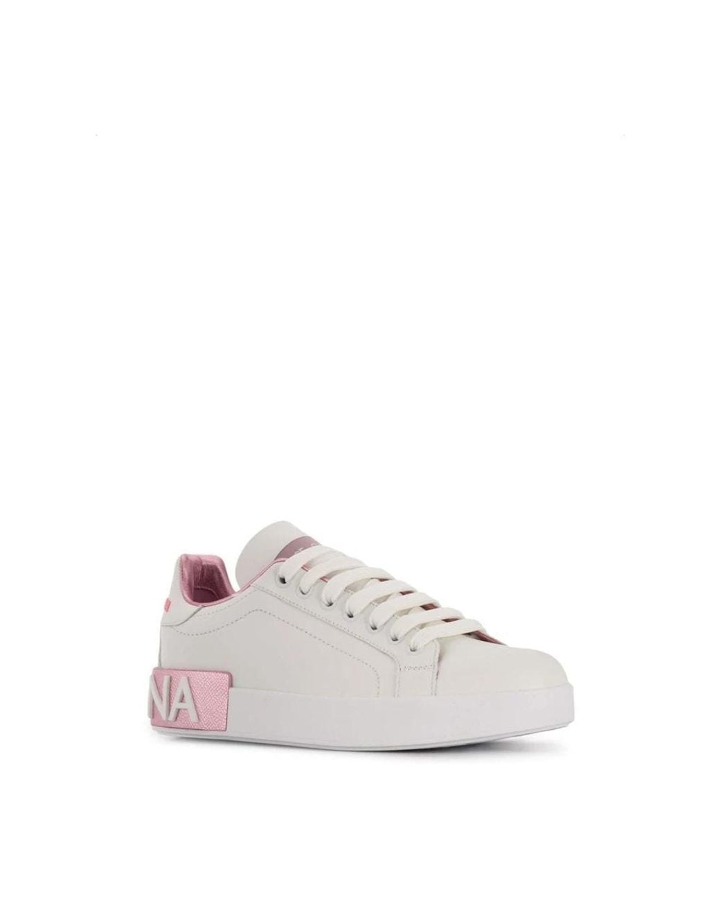 Dolce & Gabbana White Sneakers
