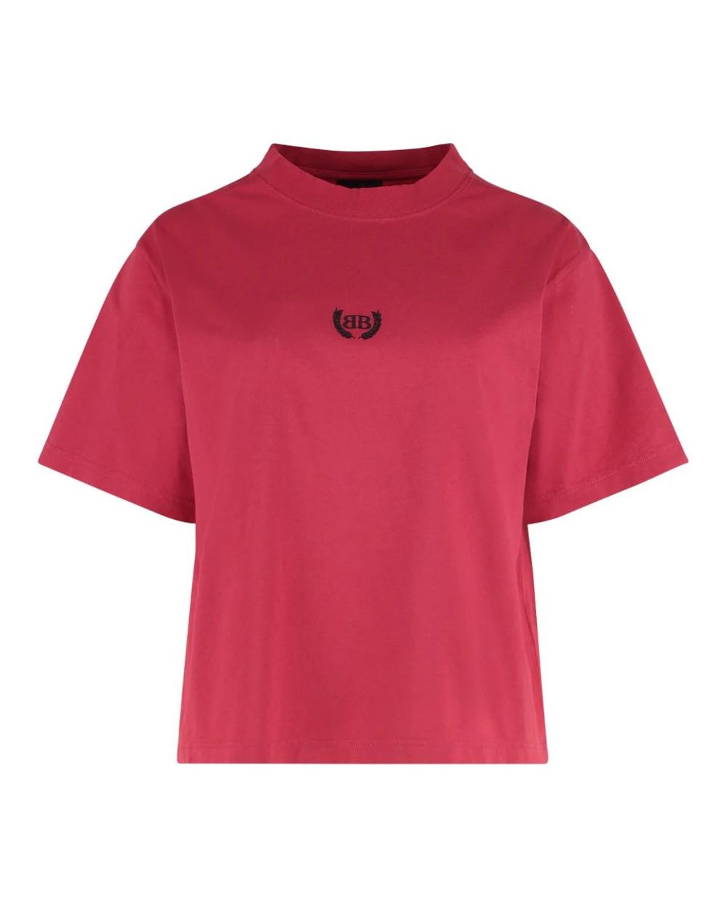 Balenciaga Red T-Shirts