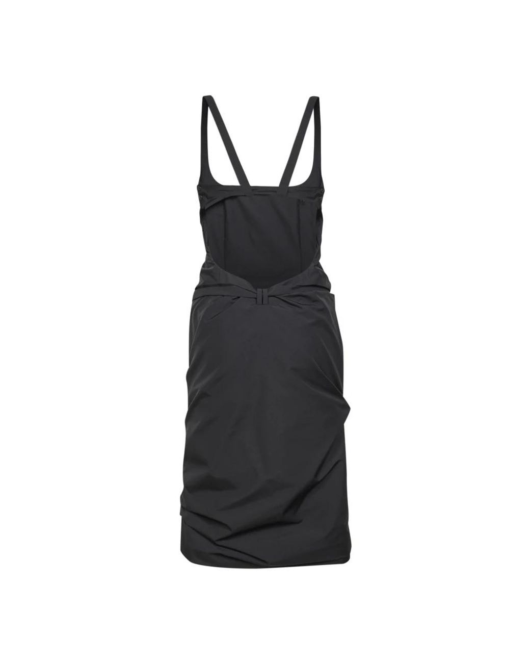 DIESEL Black Taffeta D-Sanat Dress