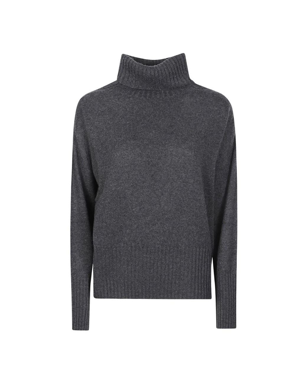 Aragona Pullover Met Col in het Gray