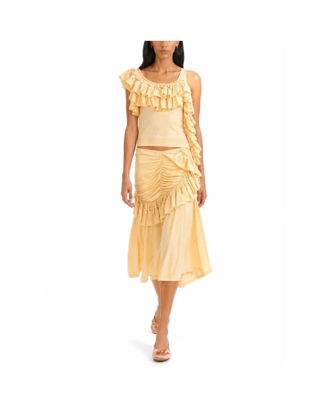 Blouses Dries Van Noten en coloris Yellow