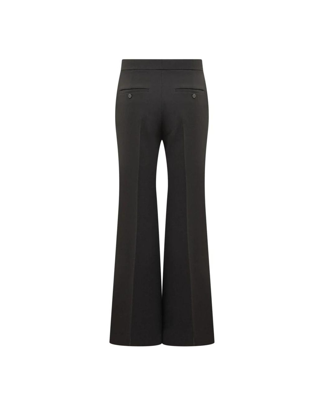Givenchy Black Wide Trousers