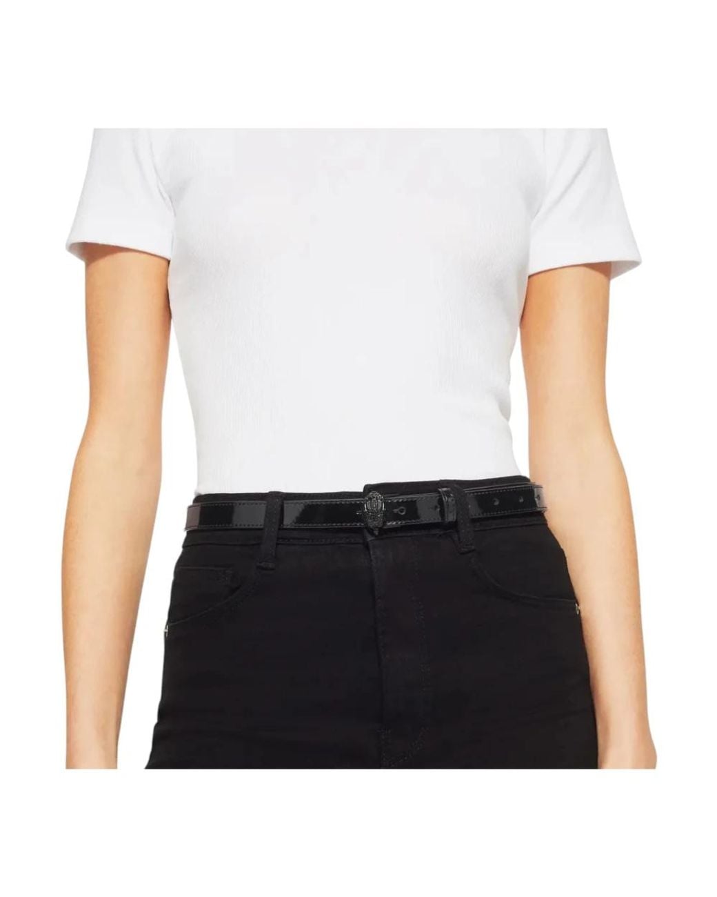 Kurt Geiger Black Belts