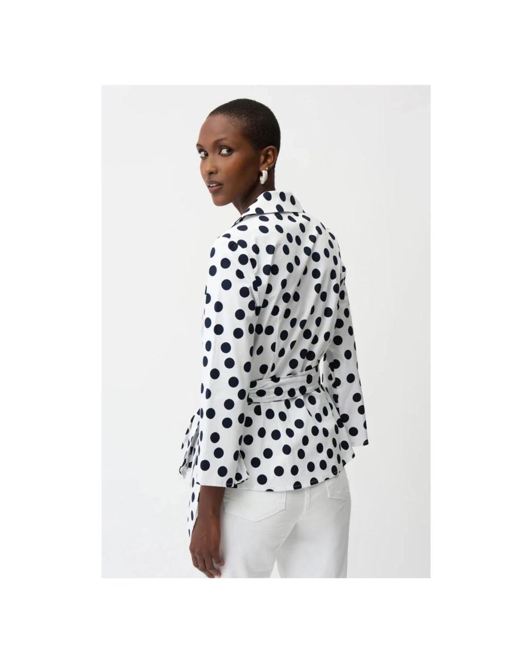 Joseph Ribkoff White Kimonos