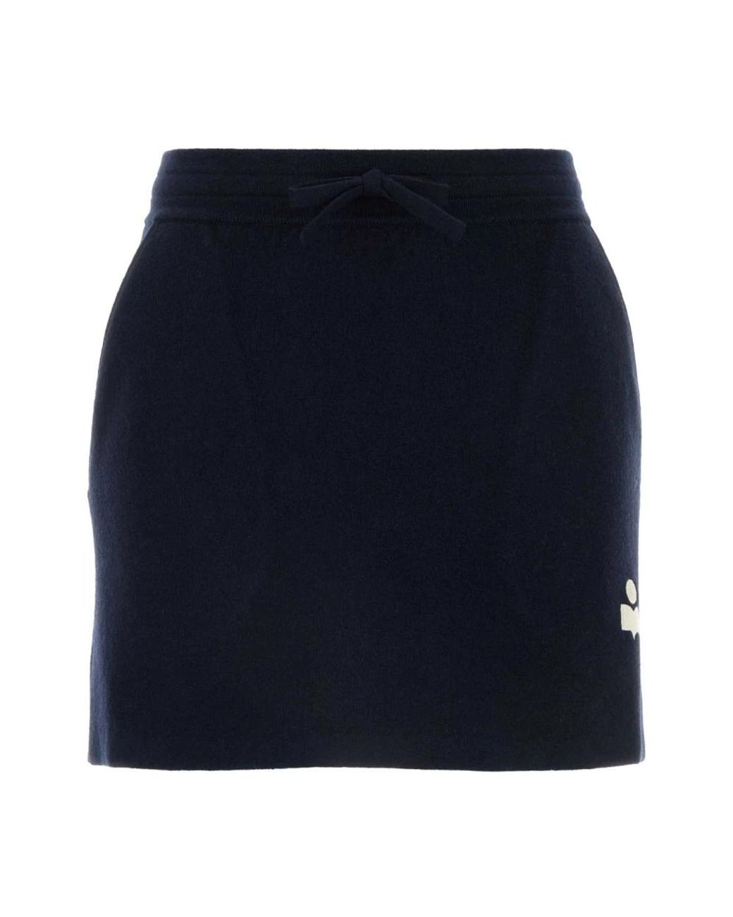 Isabel Marant Amaline Mini Rok in het Blue